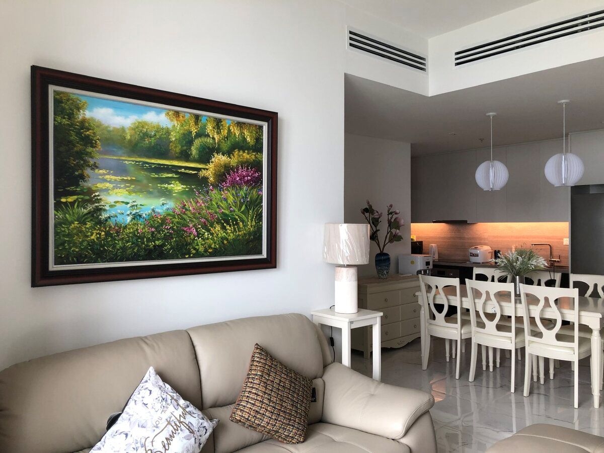 Cần cho thuê căn Empire City Thủ Thiêm 2 Phòng Ngủ 84m2