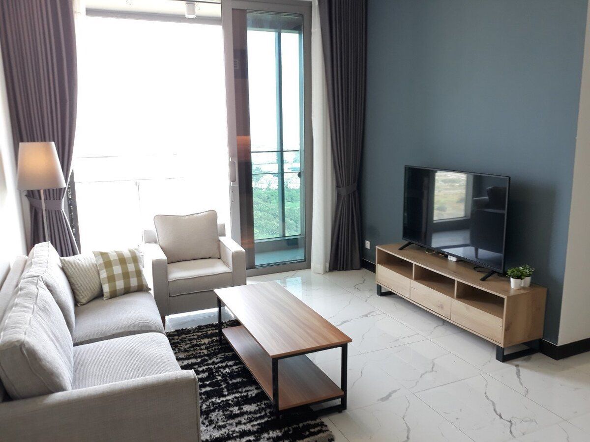 Cho thuê căn hộ Empire City 2 PN 92m2