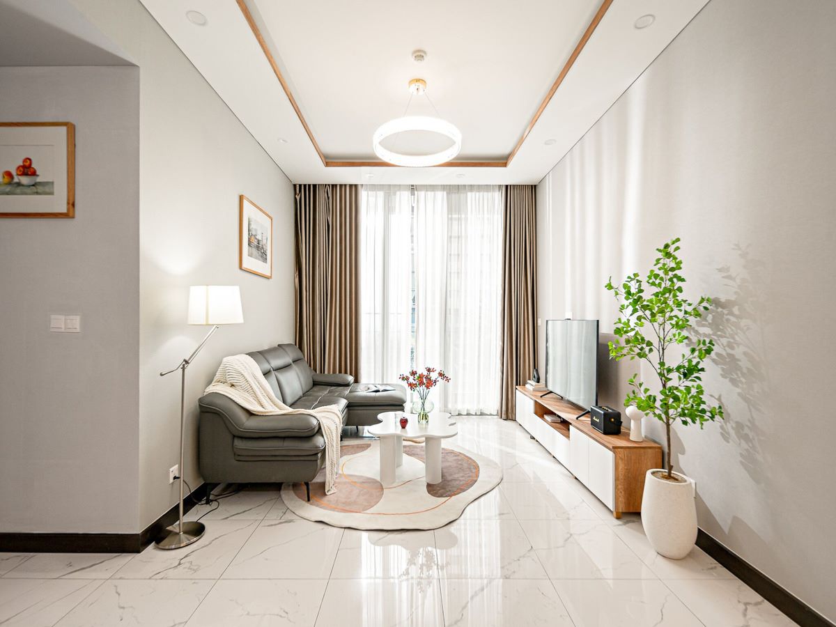 Empire City Thủ Thiêm cho thuê căn 2 Phòng Ngủ 87m2
