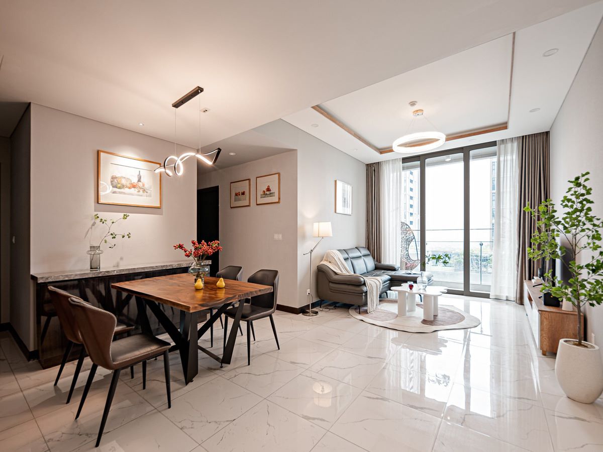 Empire City Thủ Thiêm cho thuê căn 2 Phòng Ngủ 87m2