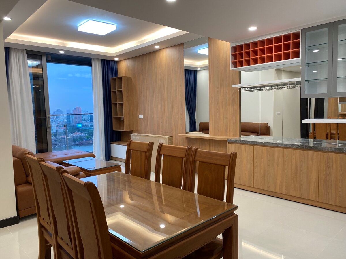 Thuê căn hộ Empire City 2 Phòng Ngủ đầy đủ nội thất 98m2