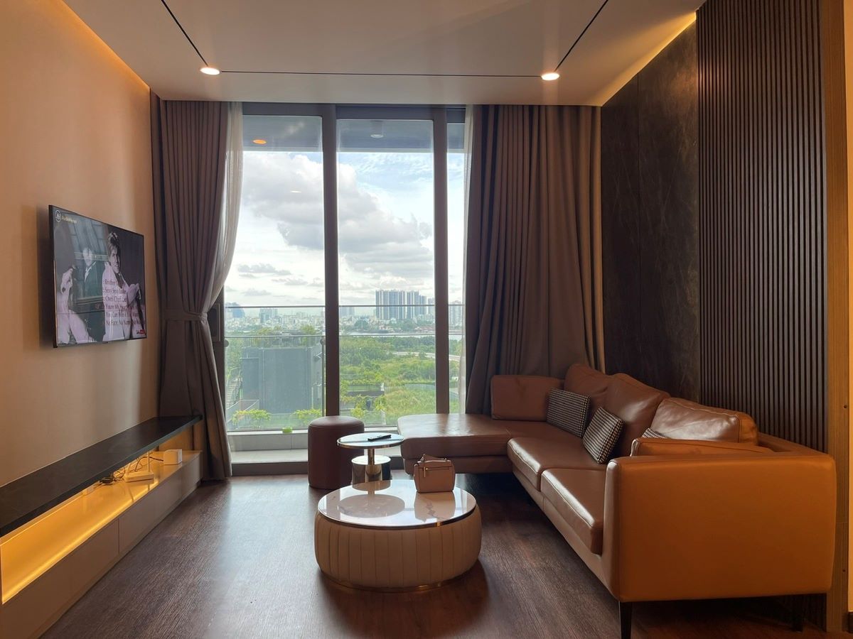 Empire City 1 Phòng Ngủ 58m2 giá cho thuê chỉ 18tr/tháng