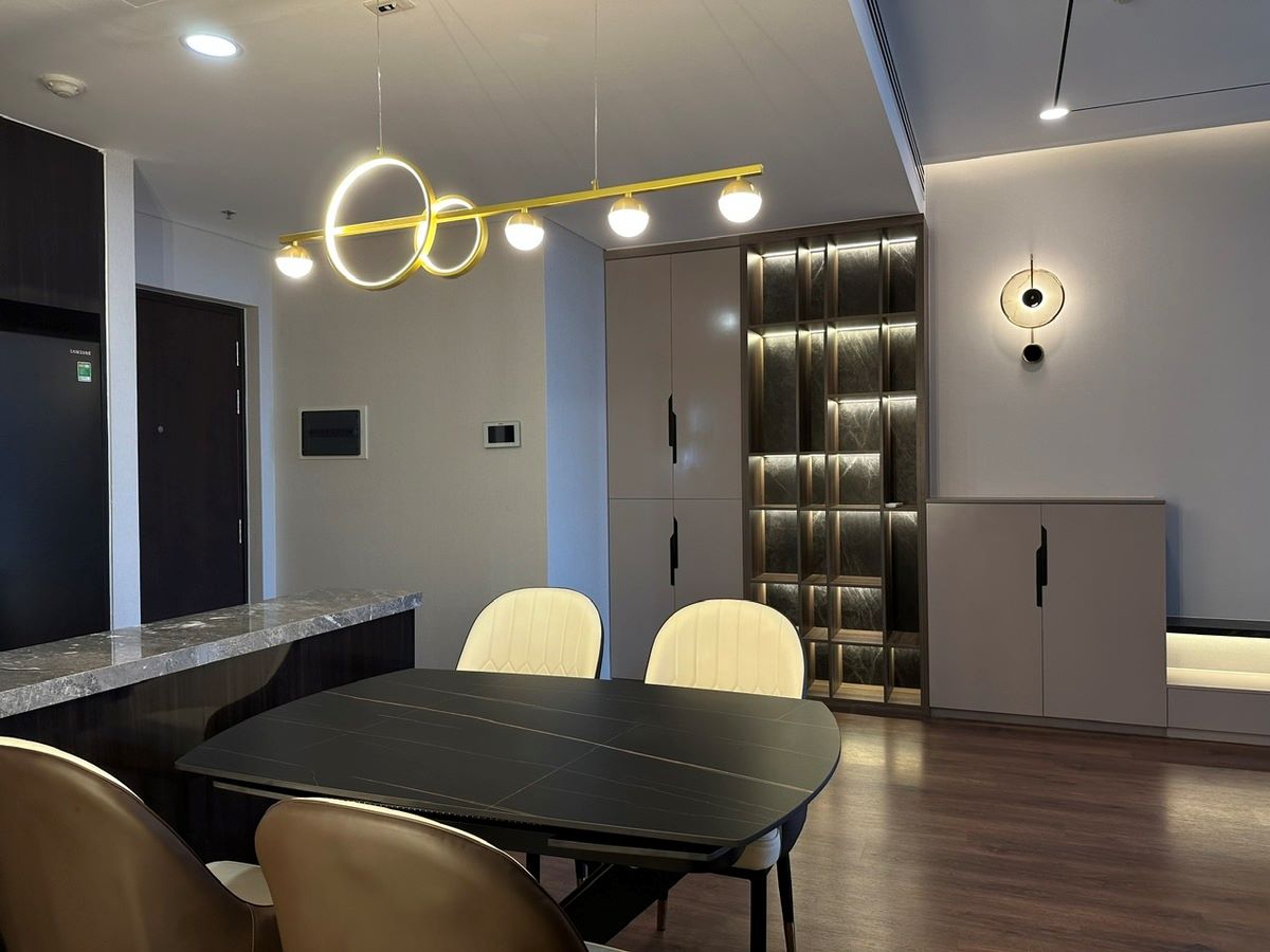 Empire City 1 Phòng Ngủ 58m2 giá cho thuê chỉ 18tr/tháng