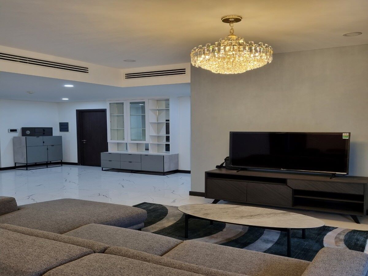 Căn Empire City 3 PN cho thuê giá 40tr 118m2