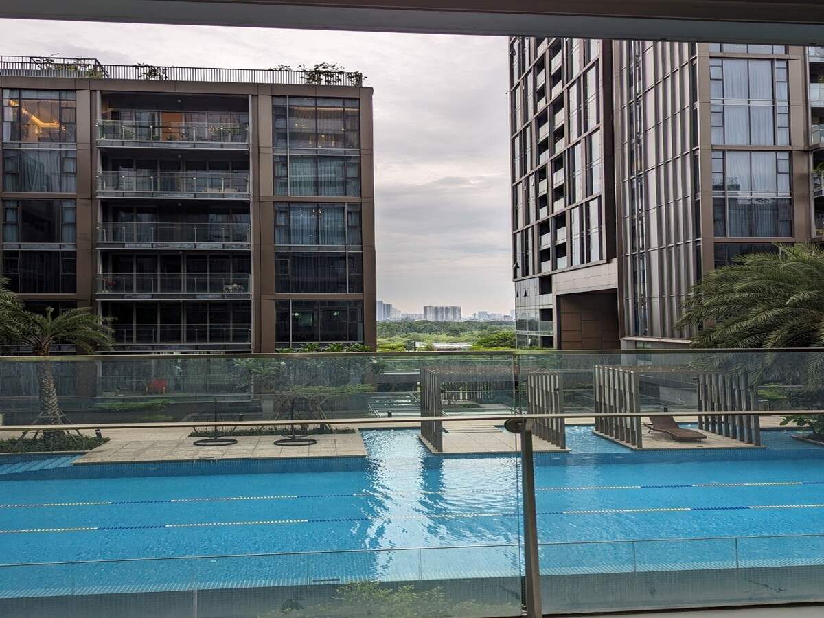 Căn Empire City 3 PN cho thuê giá 40tr 118m2