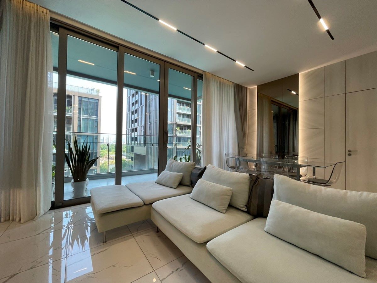 Full nội thất cao cấp Empire City 3 Phòng Ngủ 136m2 cho thuê gấp