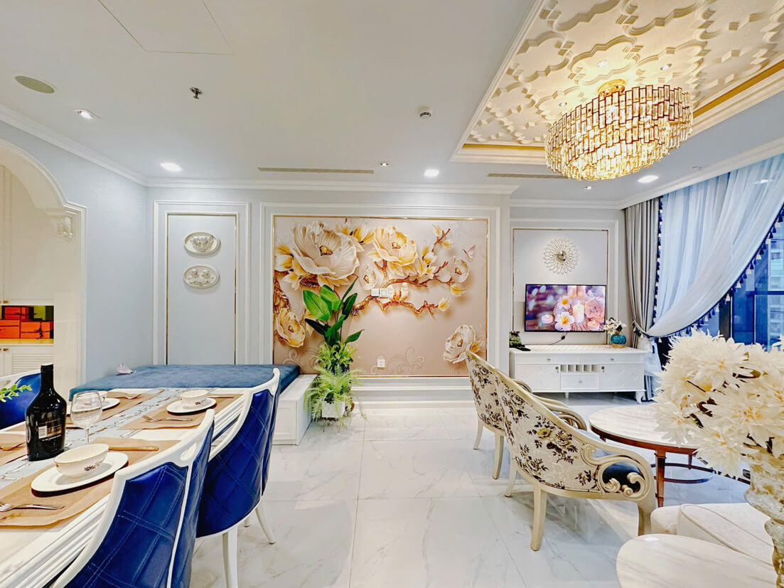 Cho thuê căn hộ Landmark81 1 3 Phòng Ngủ 172m2