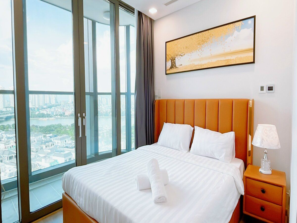 Cho thuê căn hộ Landmark 81 3 Phòng Ngủ 98m2