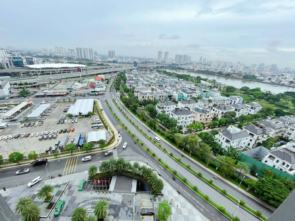 Cho thuê căn hộ Landmark 81 3 Phòng Ngủ 98m2