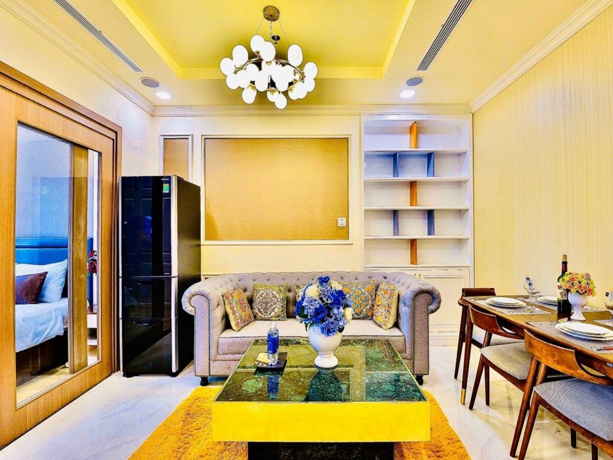 Cho thuê căn hộ Landmark81 1 Phòng Ngủ 55m2