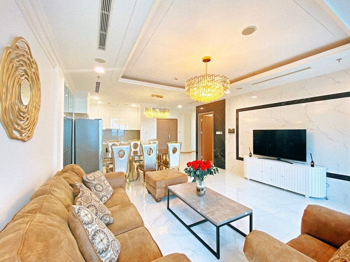 Thuê căn hộ cao cấp Landmark 81 4 Phòng Ngủ 185m2