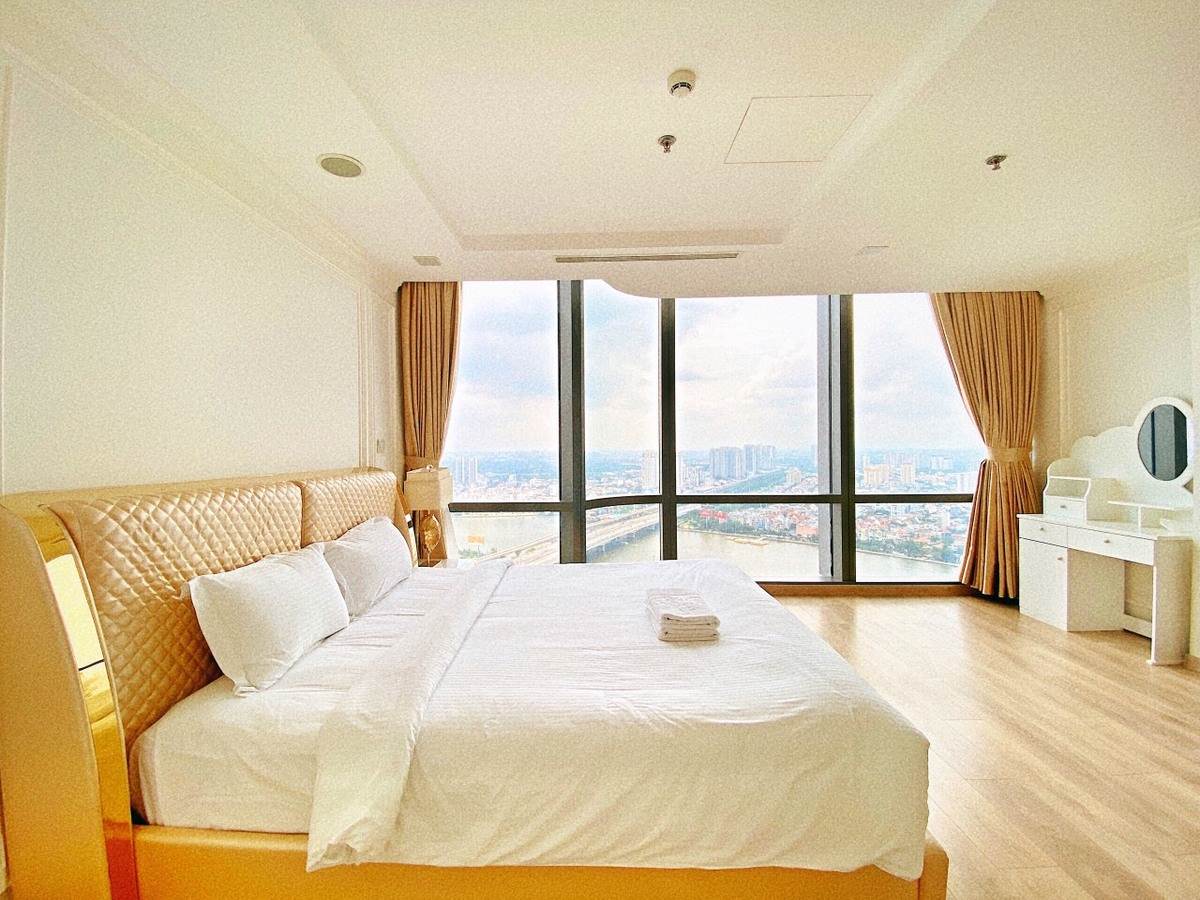 Thuê căn hộ cao cấp Landmark 81 4 Phòng Ngủ 185m2