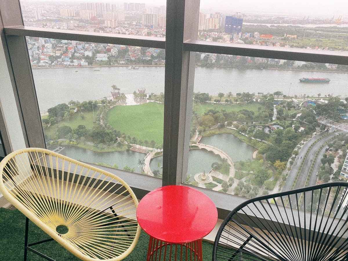 Thuê căn hộ cao cấp Landmark 81 4 Phòng Ngủ 185m2