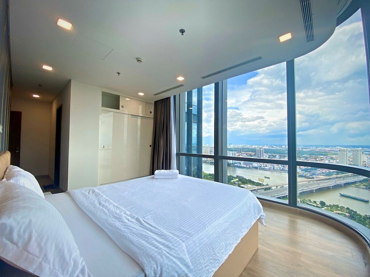 Cho thuê căn hộ Landmark81 1 Phòng Ngủ 170m2