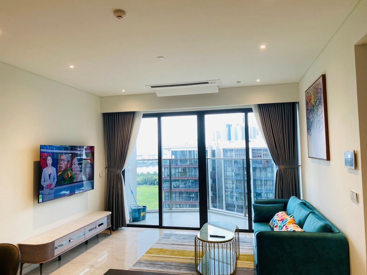The Metropole Thủ Thiêm Toà Opera The Metropole 2 Phòng Ngủ 72m2 cho Thuê
