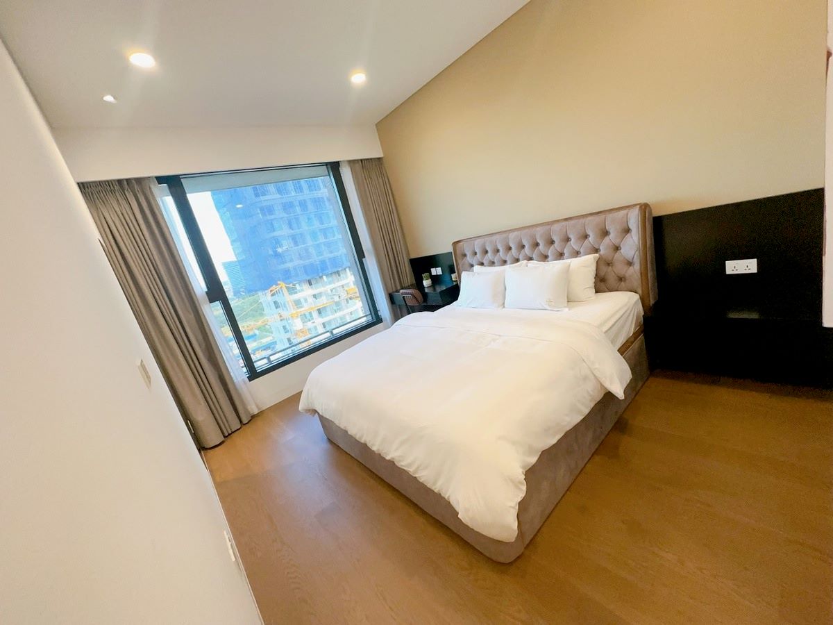 Độc quyền cho thuê căn The River 1 Phòng Ngủ diện tích 56m2