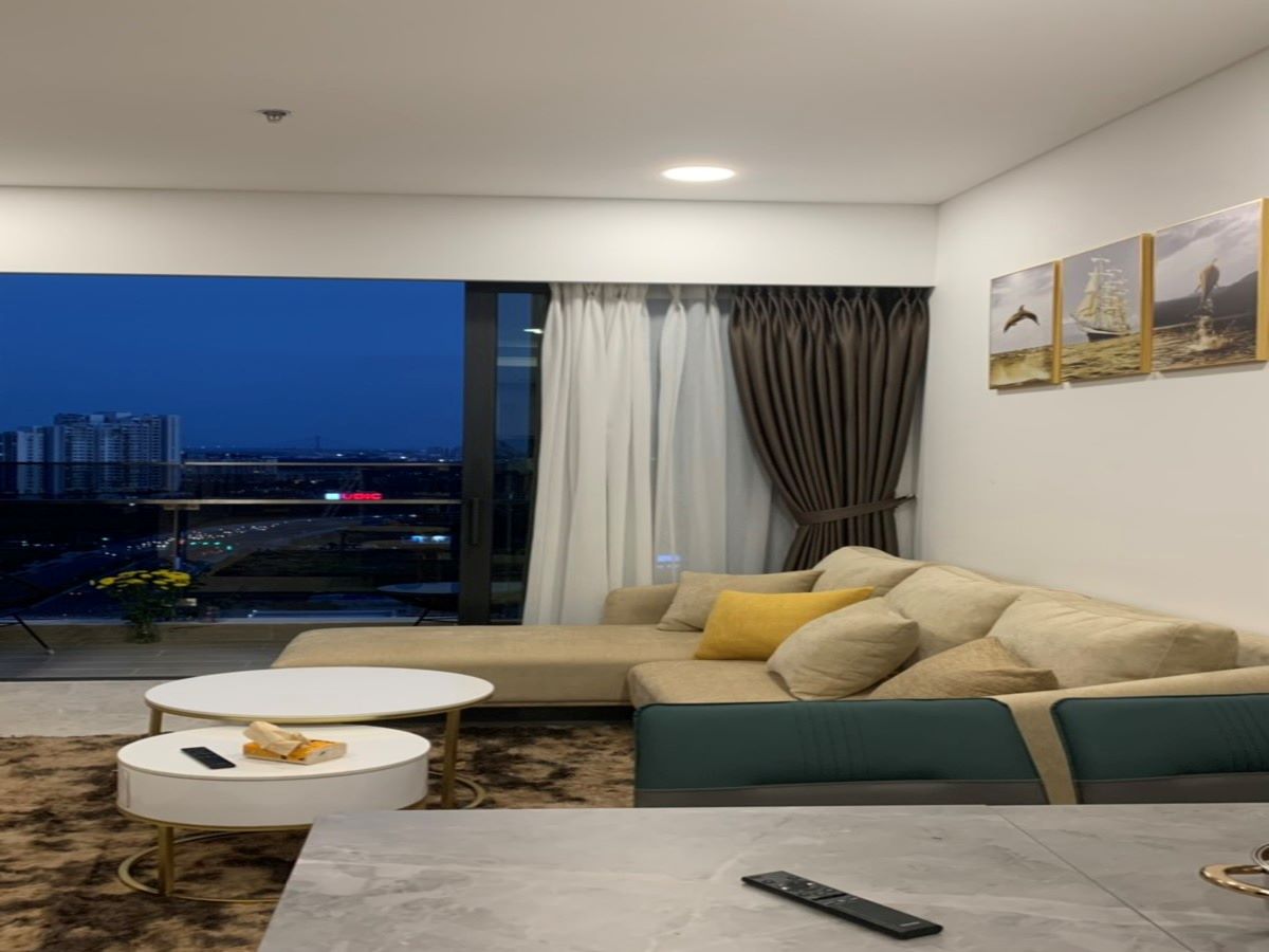 Full nội thất căn hộ The River 2 Phòng Ngủ 80m2