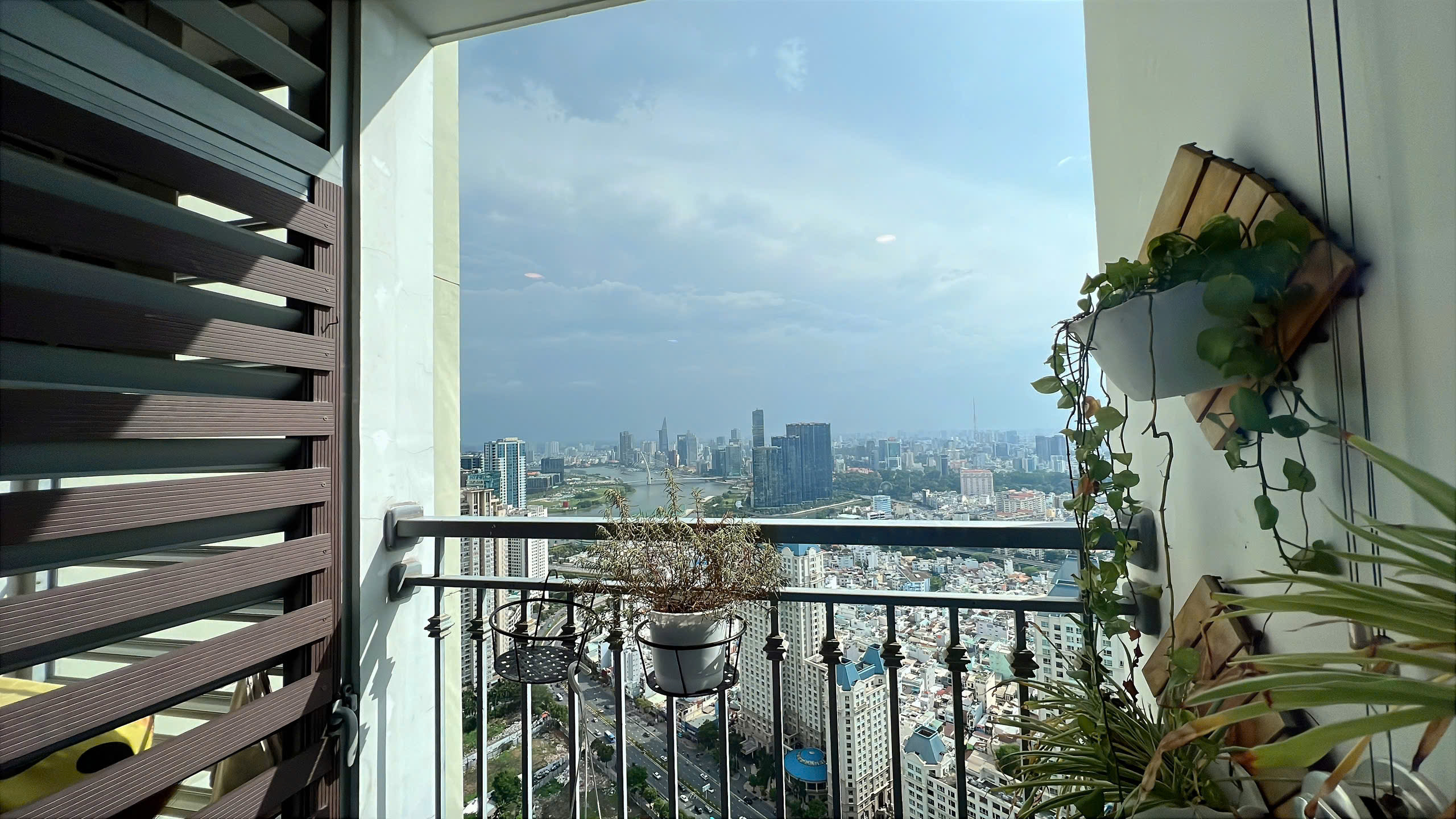 Căn Hộ 1PN Full Nội Thất Vinhomes Tân Cảng Diện Tích 50m2