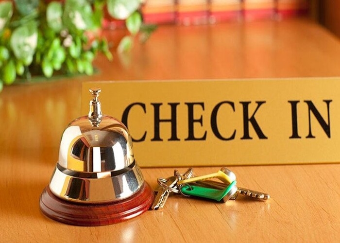 Hướng dẫn check in lễ tân nhà mới