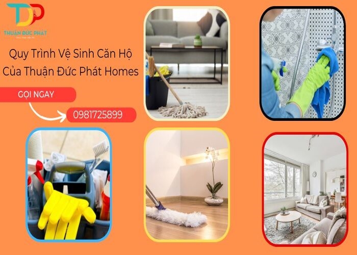 Dịch vụ vệ sinh, sửa chữa và bảo dưỡng căn hộ