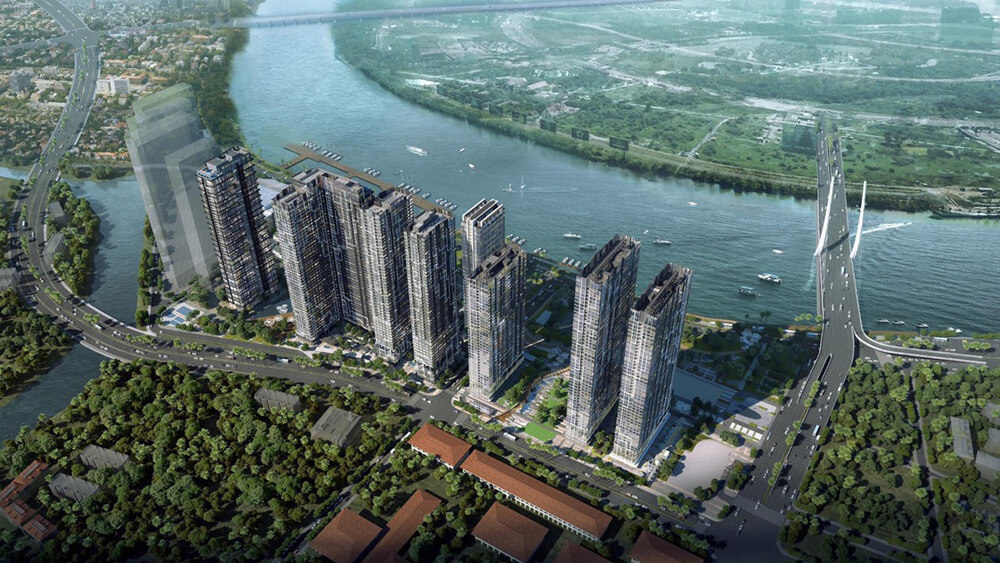 Tổng quan Grand Marina SaiGon