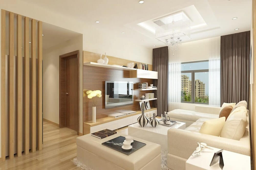 Khi đến xem căn hộ
