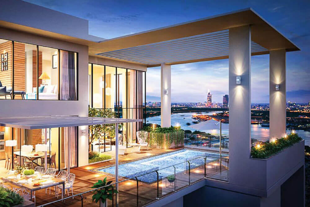 Những điểm nổi bật về thiết kế của Sky Villa