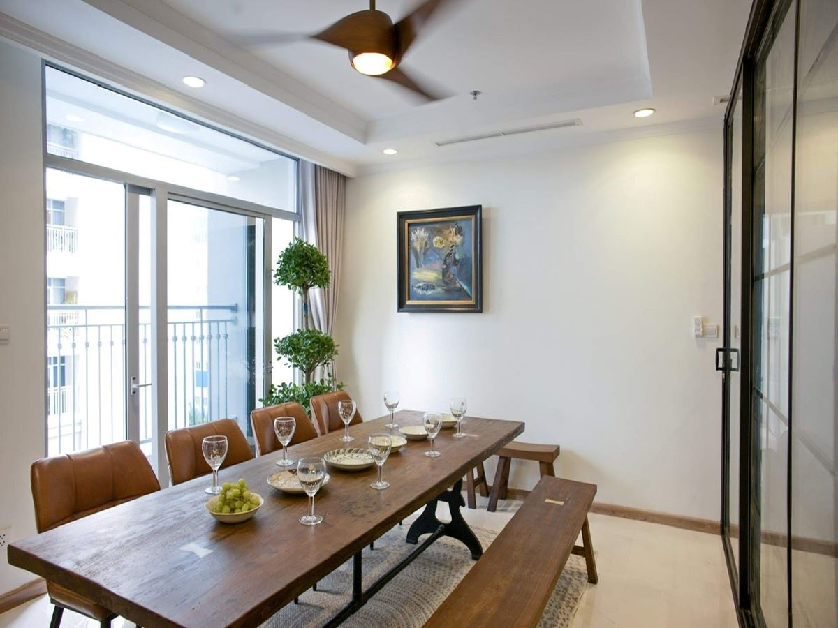 Cho thuê căn hộ Central Park 2 4 Phòng Ngủ 140m2
