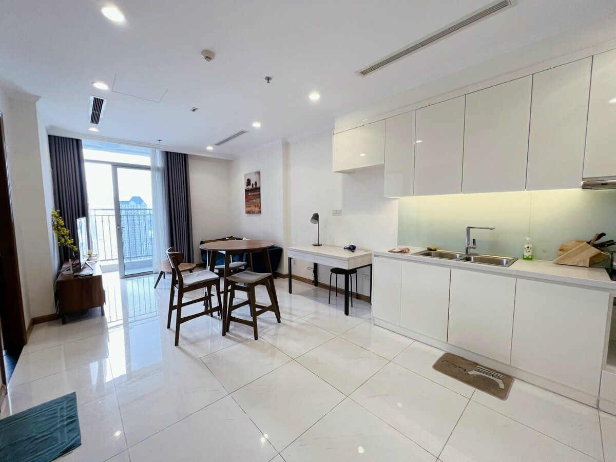 Cho thuê căn hộ Vinhomes Central Park Landmark 3 1 Phòng Ngủ 53,5m2