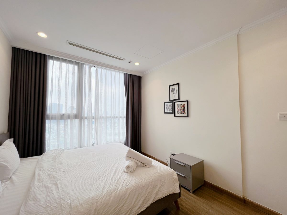 Cho thuê căn hộ Vinhomes Central Park Landmark 3 1 Phòng Ngủ 53,5m2